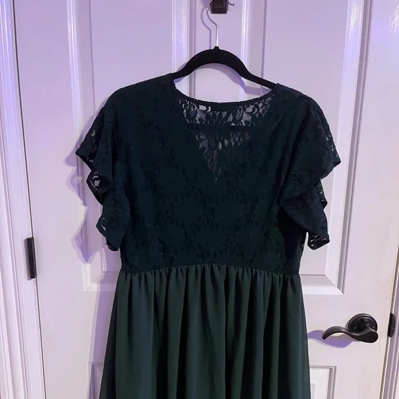 Green Formal Dress - Picture 6 of 7